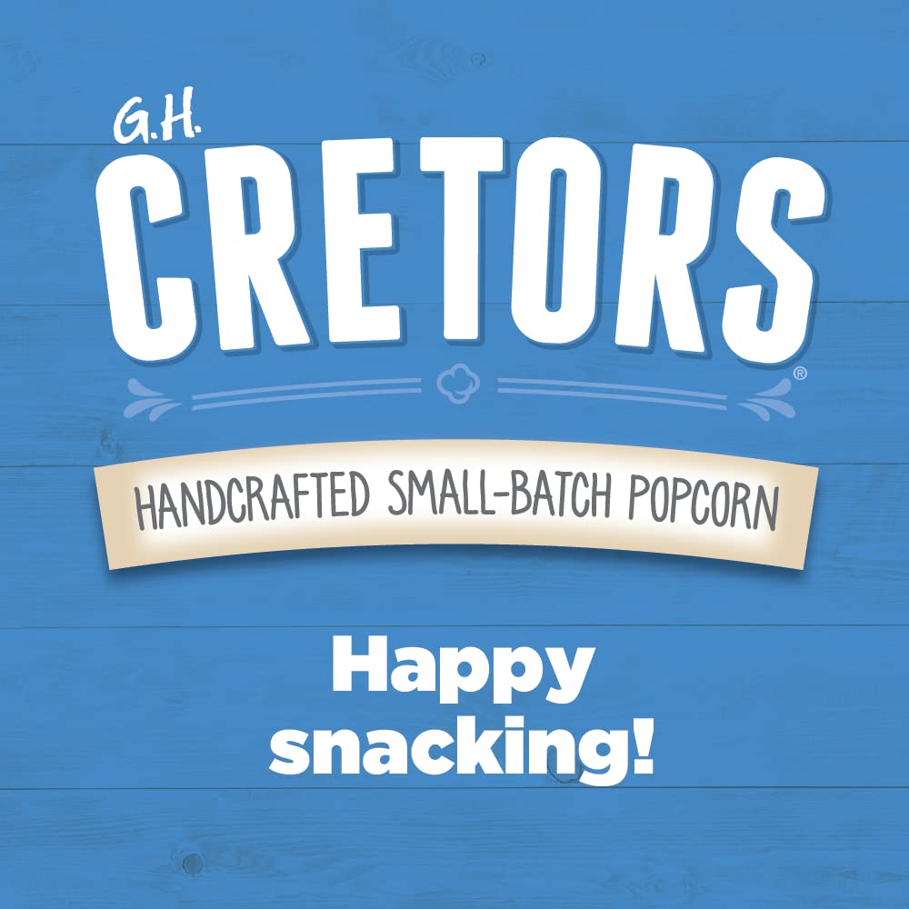 G.H. Cretors, Caramel Flavor Popcorn Single Bag 8.0 Oz - Image 5