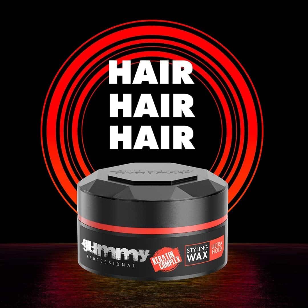 Gummy Hair Styling Wax, 5 Fl Oz ( Package may vary) - Image 6