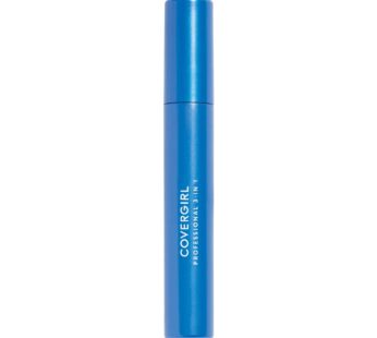 COVERGIRL Professional All-in-One Curved Brush Mascara Black Brown 210, 0.3 Ounce (packaging may vary)