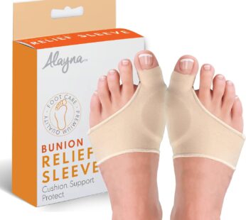 Bunion Correctors for Women and Men Relief for Big Toe Separator Gel Cushion Brace Splint Protector Support Hallux Valgus Hammer Toe Pain Inflammation Bunion Guard Shield Unisex to Align Bones in Feet
