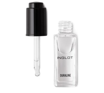 Inglot Duraline | Eyeliner sealant | Prolong Makeup Durability | Turn any Eyeshadow to Water Resistant Liquid Eyeliner | 9 ml/0.30 US FL OZ