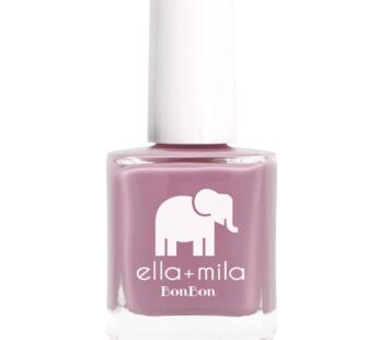 ella+mila Nail Polish, BonBon Collection – Dulce Amor – Long-Lasting & Chip Resistant Formula (0.45 fl oz each)