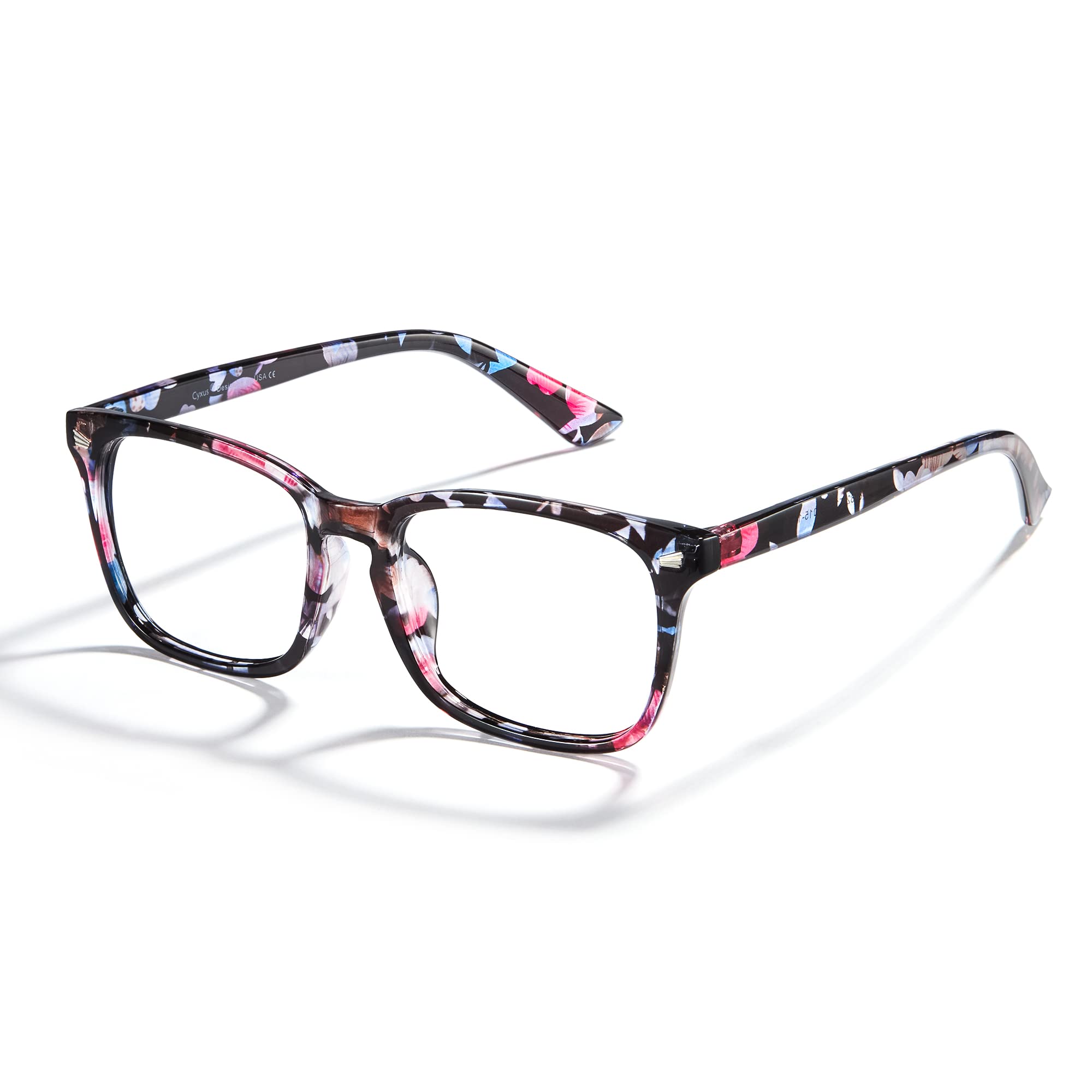 Cyxus Blue Light Glasses Computer Glasses UV Blocking Filter Eyeglasses Frame - Image 2