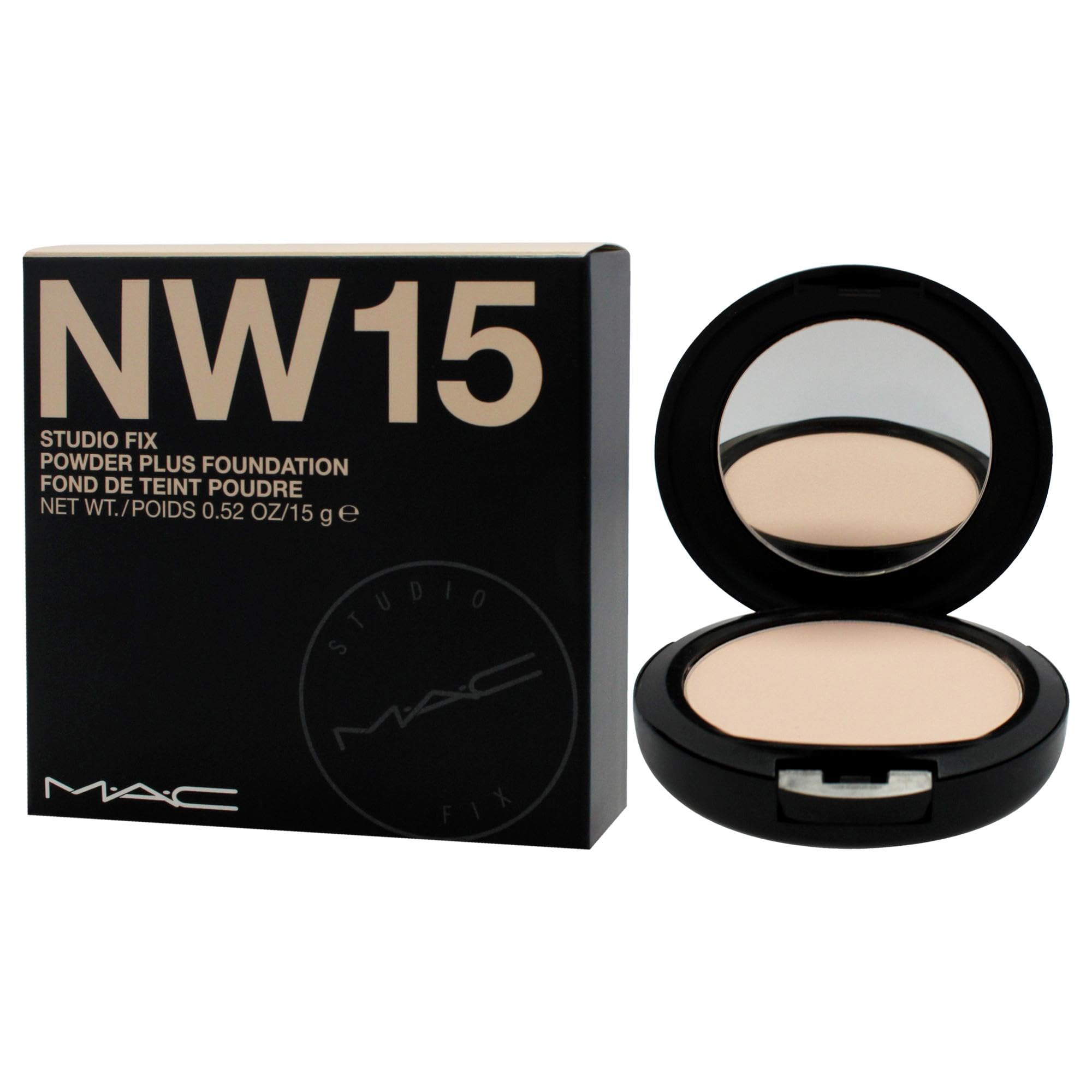 Mac Studio Fix Powder Plus Foundation Nw15 0.52 Ounce - Image 5