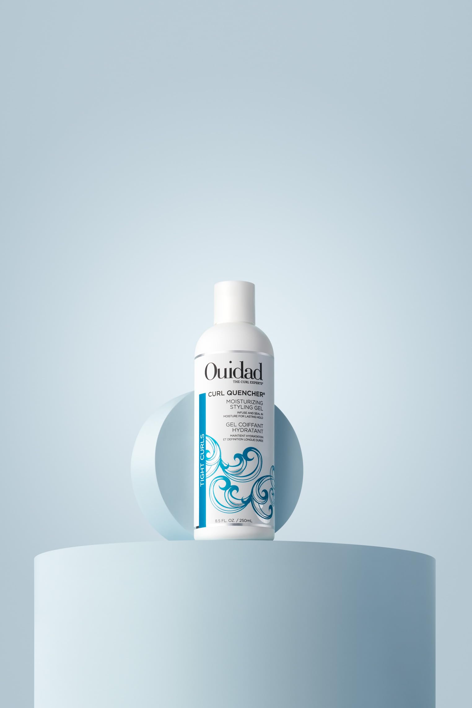 Ouidad Curl Quencher Moisturizing Styling Gel, 8.5 Fl Oz - Image 5