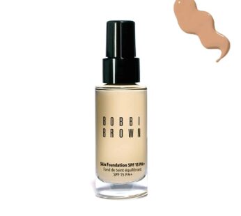 Bobbi Brown Skin Foundation Spf 15, No. 4.5 Warm Natural
