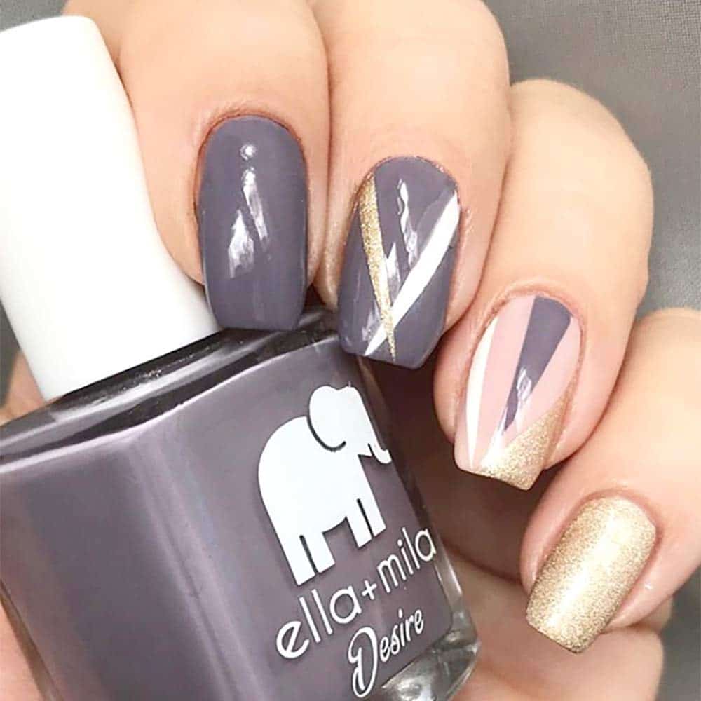 ella+mila Nail Polish, Desire Collection - Mauve Over - Image 5