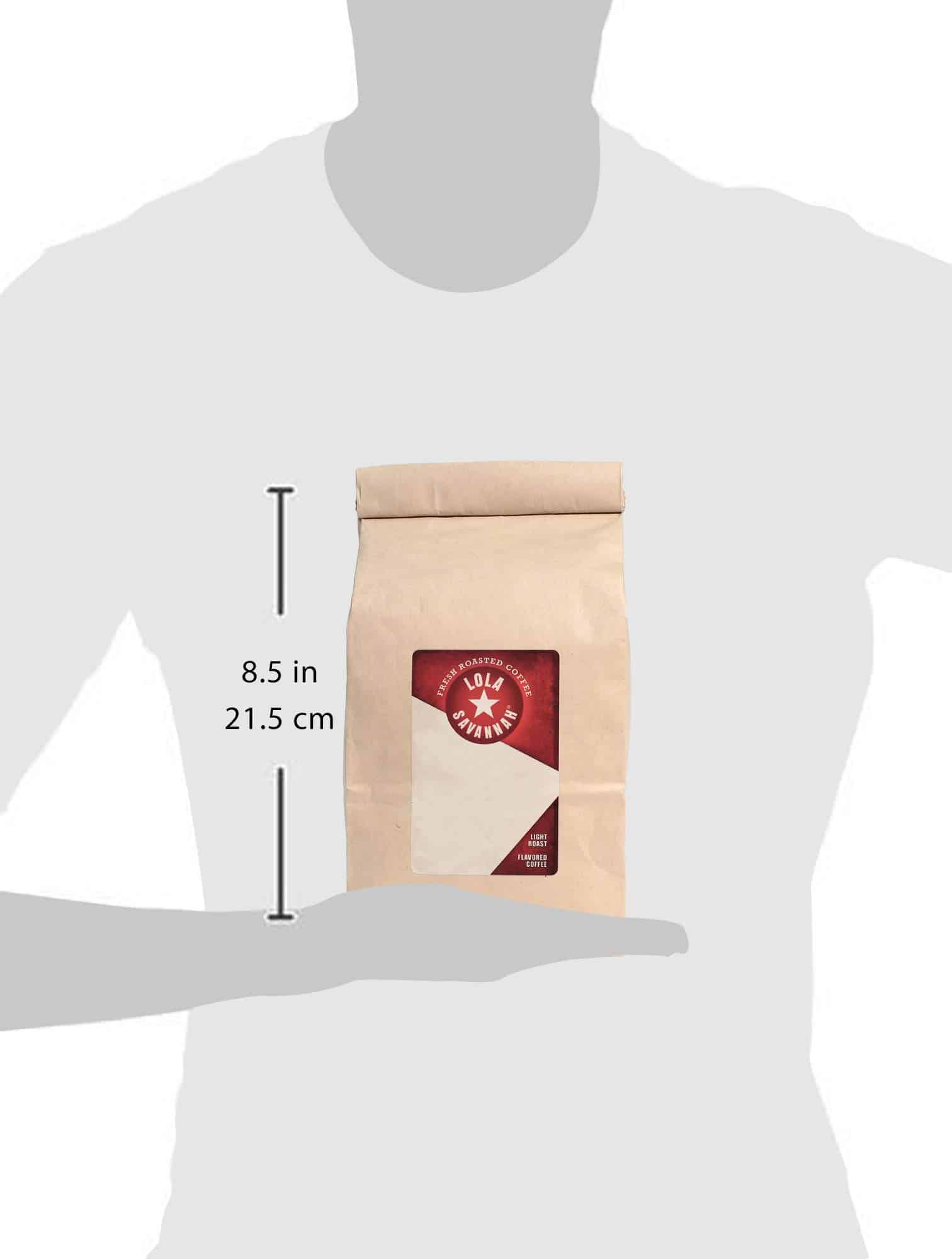 Lola Savannah Cr?me Brul?e Ground Caffeinated Coffee, 2lb - Image 7