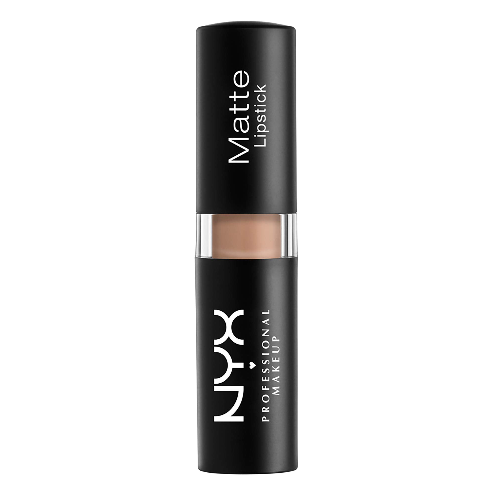 NYX PROFESSIONAL MAKEUP Matte Lipstick - Butter (Toffee Nude) - Image 3