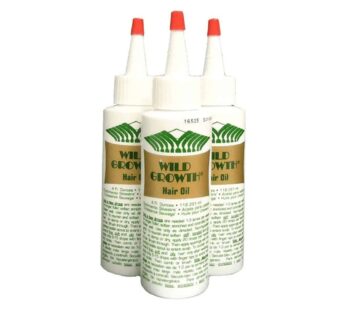 Wild Growth Hair Oil 3pcs x 4oz