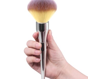Foundation Brush,Daubigny Large Powder Brush Flat Arched Premium Durable Kabuki Makeup Brush Perfect For Blending Liquid,Cream and Flawless Powder,Buffing, Blending,Concealer ?
