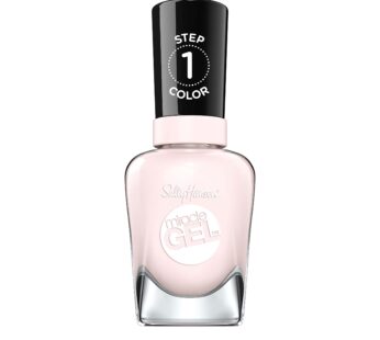 Sally Hansen Miracle Gel?, Little Peony, Long Lasting, Gel-Like Formula, No UV Lamp Needed, Pink Nail Polish