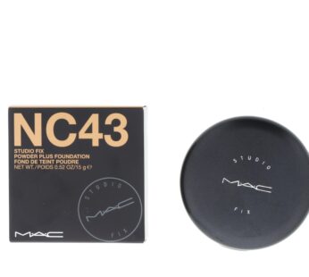 MAC Studio Fix Powder Plus Foundation – NC43 15g/0.52oz