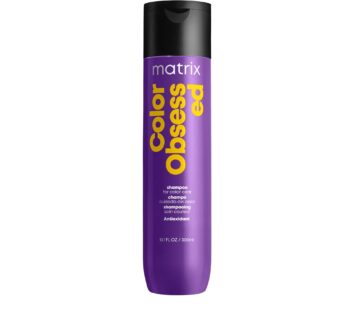 Matrix Color Obsessed Antioxidant Shampoo | Enhances Hair Color & Prevents Fading | For Color Treated Hair | Cruelty Free | Salon Shampoo | Packaging May Vary | 10.1 Fl. Oz. | Vegan