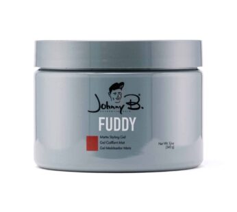 JOHNNY B. Fuddy Matte Styling Gel 12 oz.