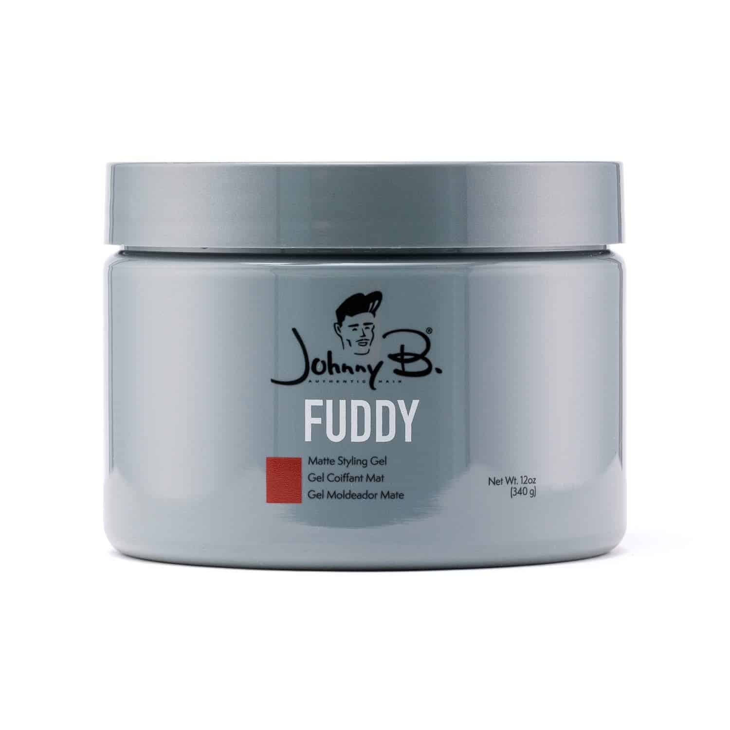 JOHNNY B. Fuddy Matte Styling Gel 12 oz.