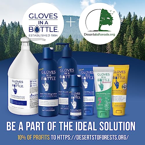 Gloves In A Bottle Shielding Lotion, Relief for Eczema and Psoriasis, (8 Fl Oz) with Pump - Image 8