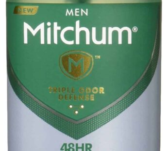 (Pack of 4) Mitchum Power Gel Anti-Perspirant Deodorant Unscented 2.25 oz (*Packaging may vary)