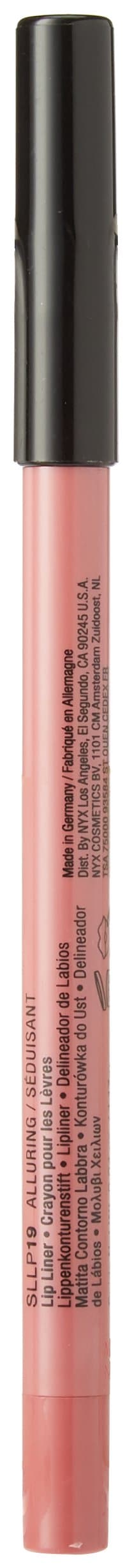 NYX PROFESSIONAL MAKEUP Slide On Lip Pencil, Lip Liner - Alluring (Deep Rose) - Image 2