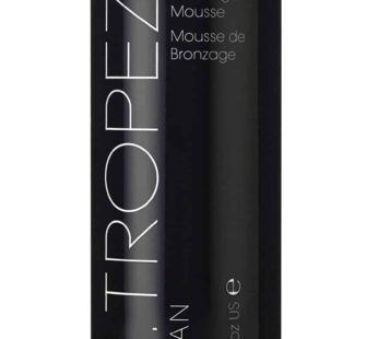 St.Tropez Self Tan Dark Bronzing Mousse, Vegan, Natural & Cruelty Free, 6.7 Fl Oz