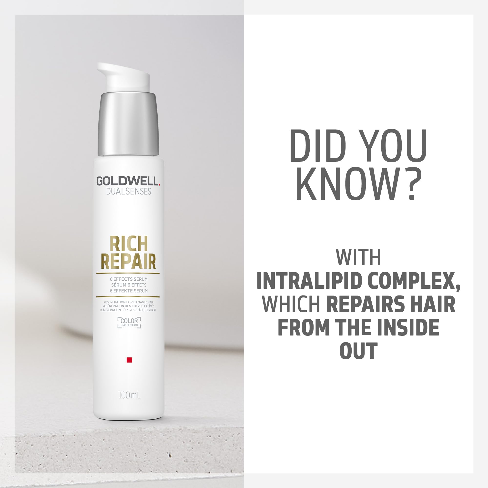 Goldwell Dualsenses Rich Repair Restoring 6 Effects Serum 100mL - Image 5