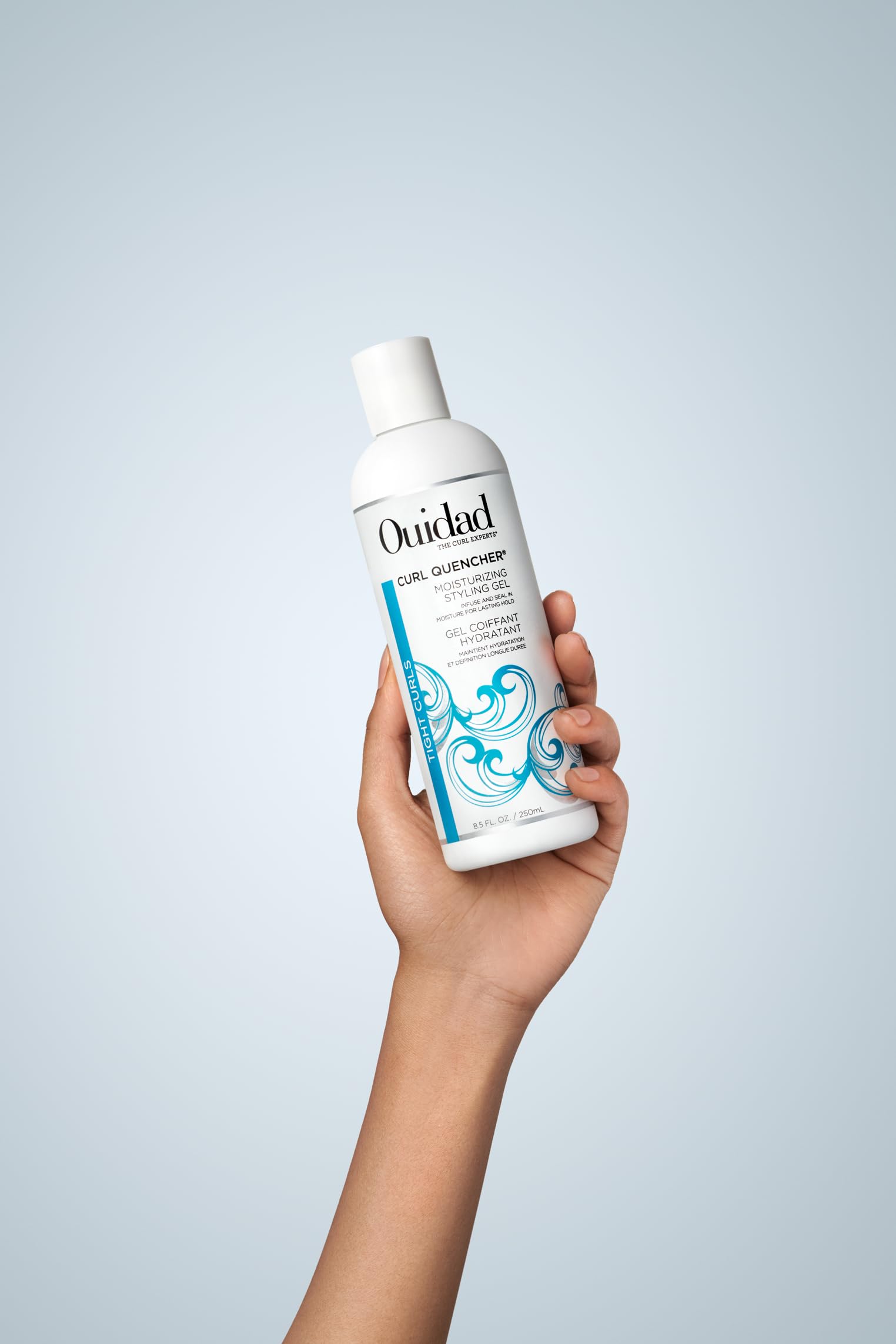 Ouidad Curl Quencher Moisturizing Styling Gel, 8.5 Fl Oz - Image 2