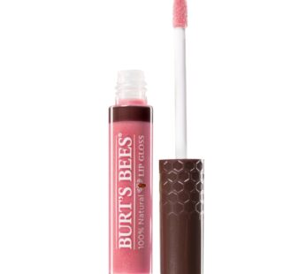 Burt’s Bees 100% Natural Moisturizing Lip Gloss, Ocean Sunrise – 1 Tube