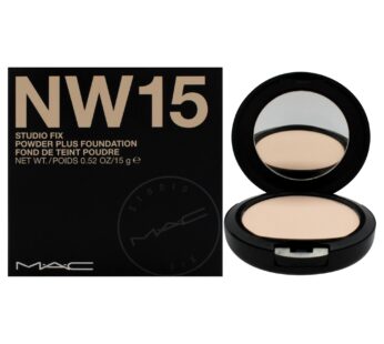 Mac Studio Fix Powder Plus Foundation Nw15 0.52 Ounce