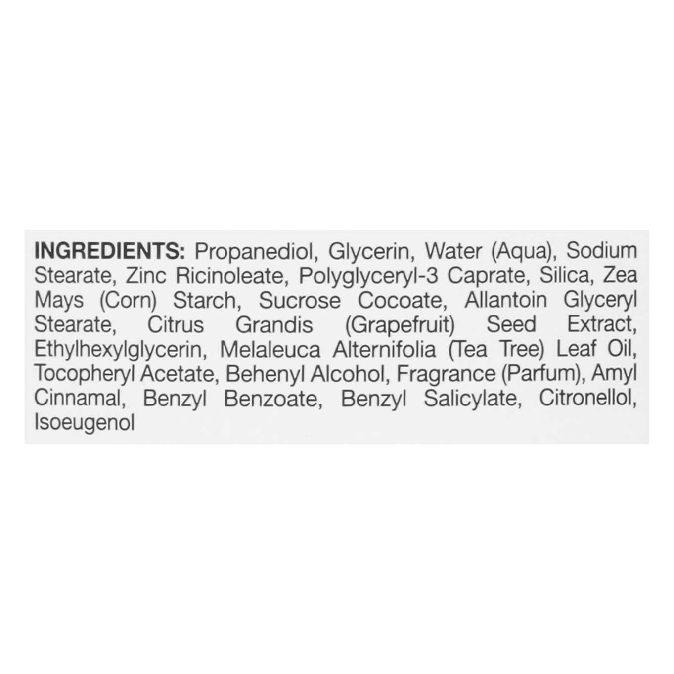 Jason Aluminum Free Deodorant Stick, Purifying Tea Tree, 2.5 Oz (Pack of 3) - Image 2