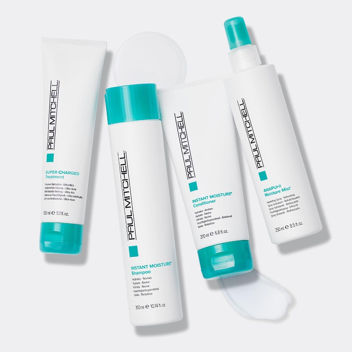 Paul Mitchell Instant Moisture Conditioner, Hydrates Dry Hair, 6.8 fl. oz. - Image 5