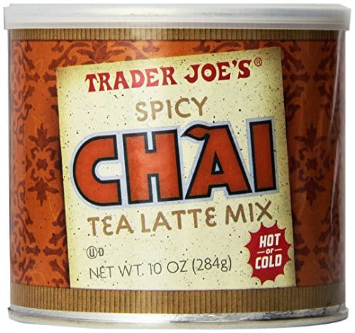 Trader Joe's Spicy Chai Latte 10 oz (2 pack)