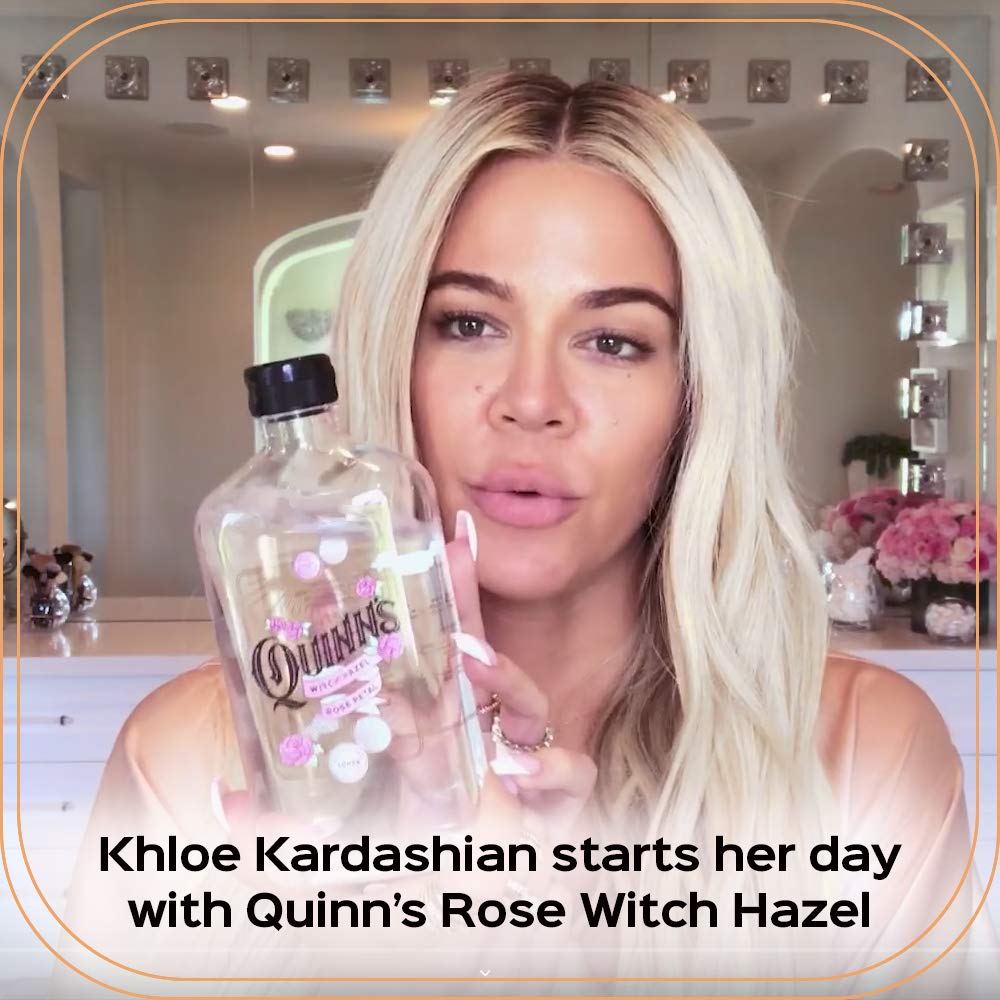 Quinn?s Alcohol Free Witch Hazel with Aloe Vera 16 Ounce (Unscented) - Image 2