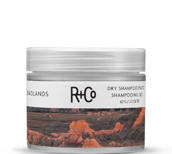R+Co Badlands Dry Shampoo Paste | Volumizing Texture + Reworkable Hold | Vegan + Cruelty-Free | 2.2 Oz