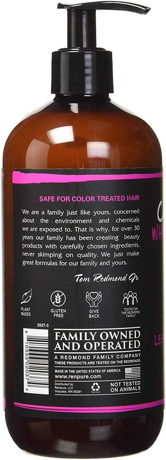 RENPURE Coconut Whipped Creme Leave-In Conditioner, Basic, Fragrance, 16 Fl Oz - Image 3