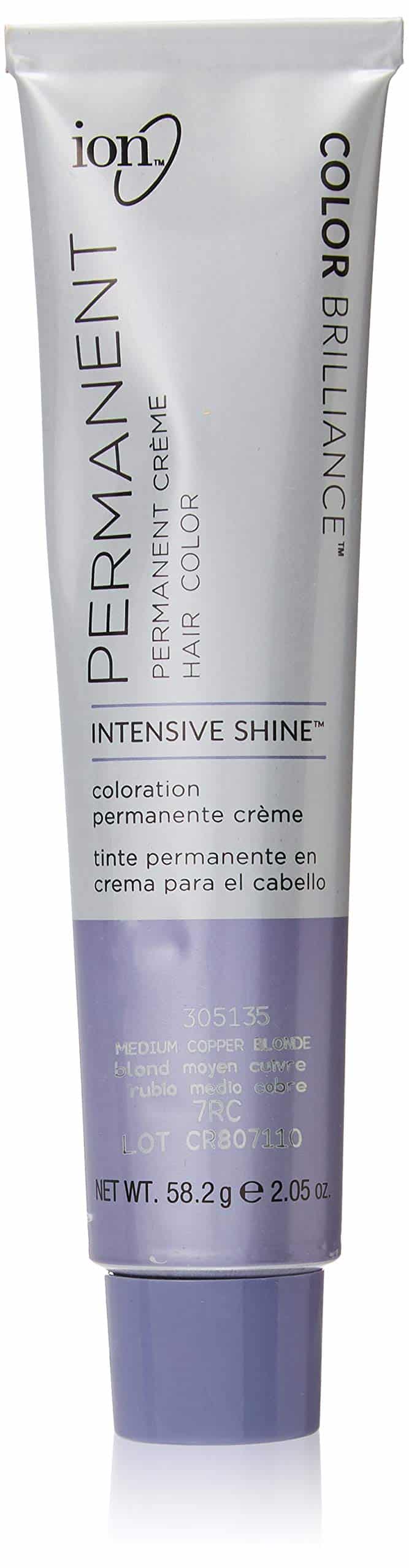 Ion Permanent Creme Hair Color - Copper Blonde