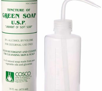 Cosco Green Soap 1 Pint + SQUEEZE BOTTLE 8oz