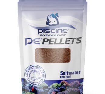 Piscine Energetics PE PELLETS Saltwater (8 Ounce (Pack of 1))