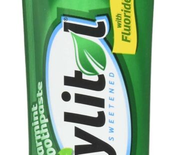 Epic Dental Fluoride and Xylitol Toothpaste, 4.9 Ounce