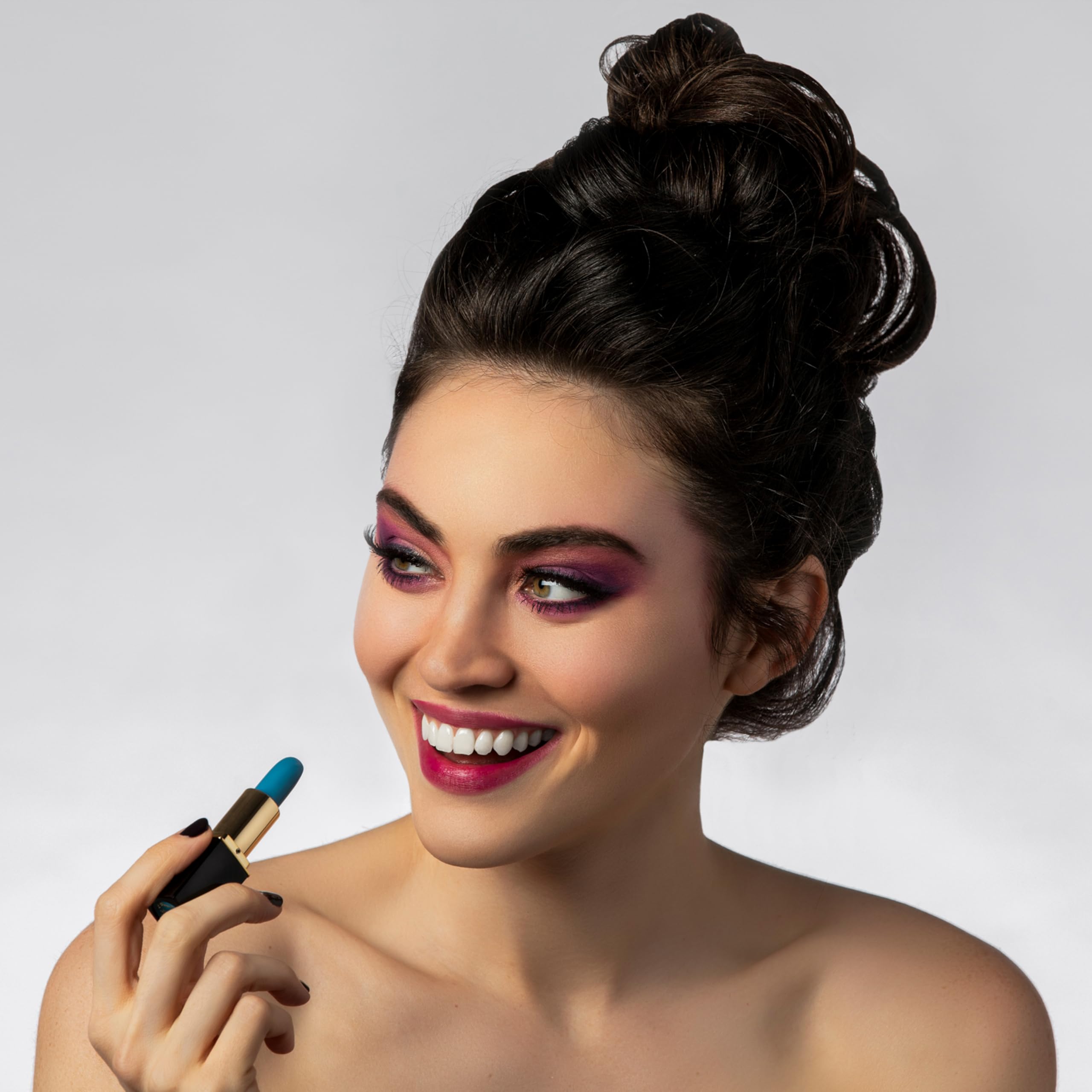 L'Paige LBL - BLUE CHANGEABLE Lipstick, Aloe Vera Based, Long-lasting, Moisturizing - Image 2
