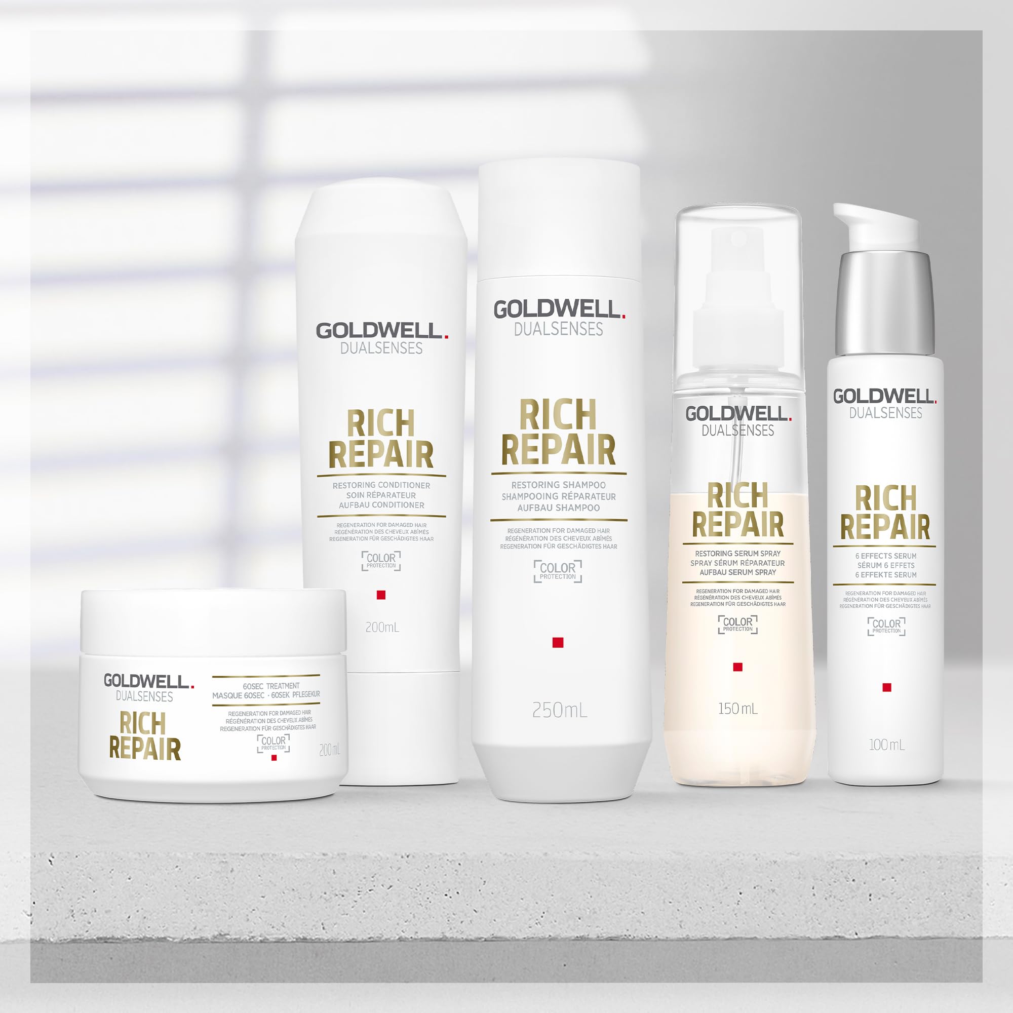Goldwell Dualsenses Rich Repair Restoring 6 Effects Serum 100mL - Image 3