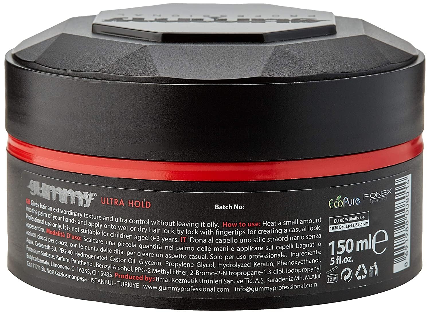 Gummy Hair Styling Wax, 5 Fl Oz ( Package may vary) - Image 2