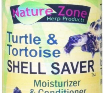 Nature Zone SNZ59261 Turtle Shell Saver Moisturizer/Conditioner, 2-Ounce