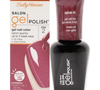 Sally Hansen Salon Pro Gel, Wine Not, 0.14 Fluid Ounce