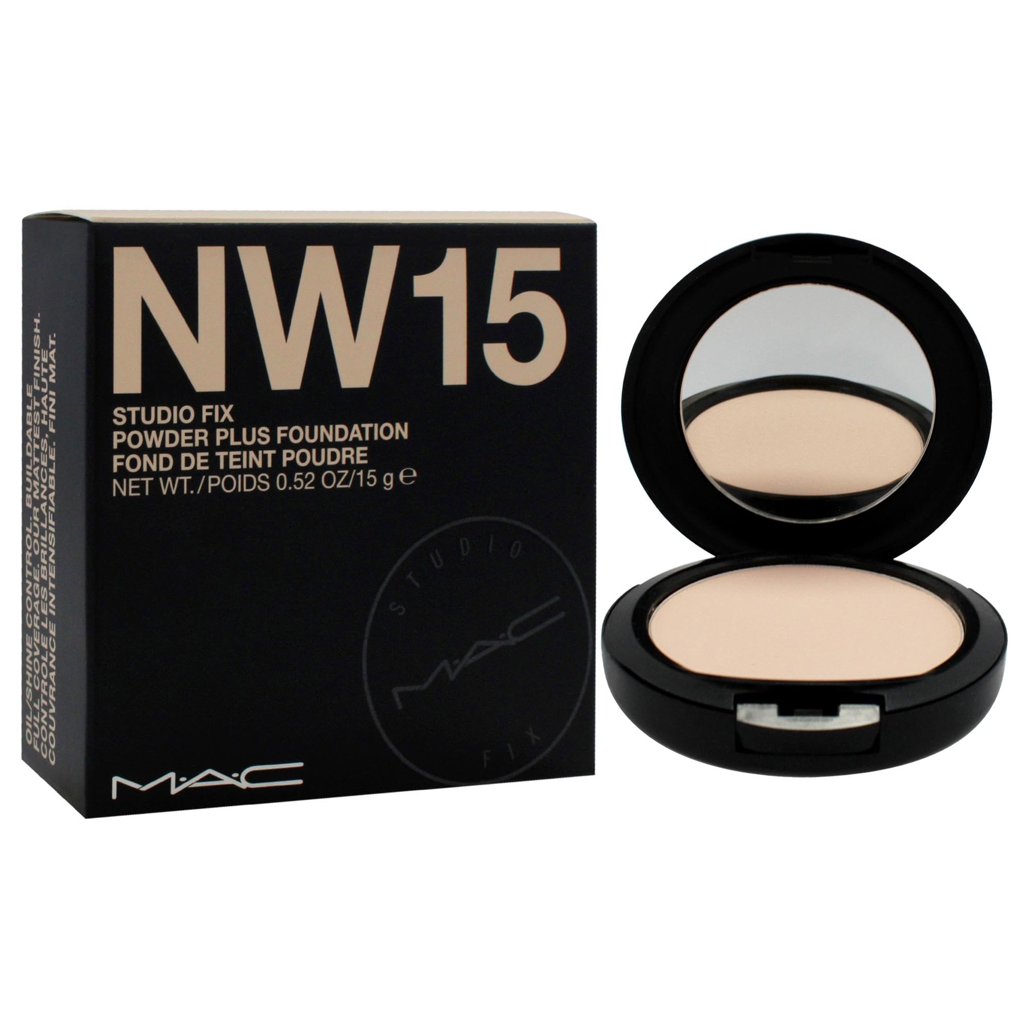 Mac Studio Fix Powder Plus Foundation Nw15 0.52 Ounce - Image 3