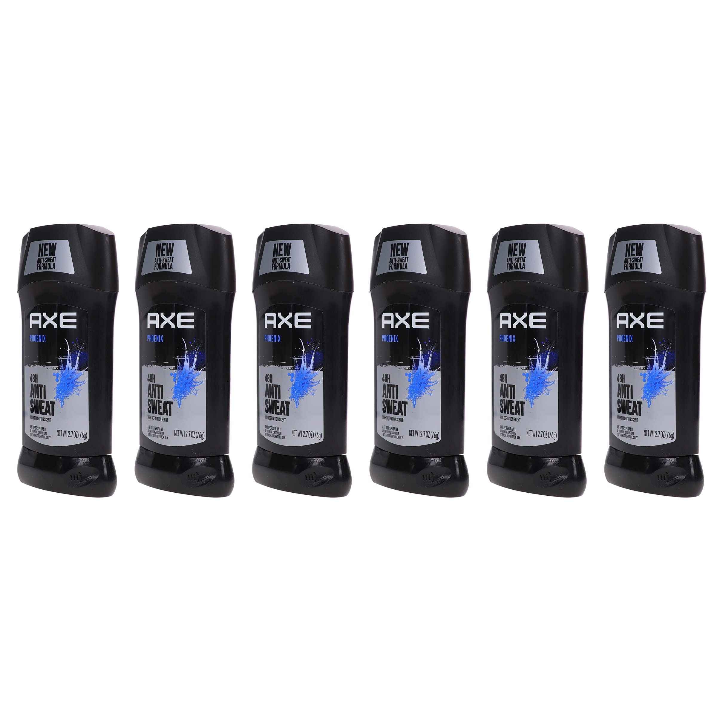 Axe Dry Anti-Perspirant Deodorant Phoenix, 2.7 Ounce (Pack of 6) - Image 2