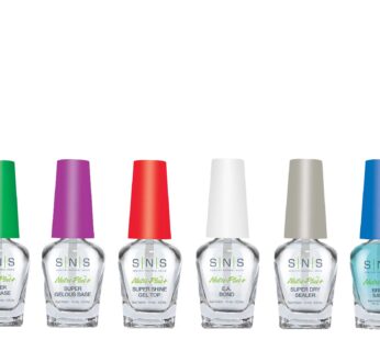 SNS Base Coat Nail Polish for Nail Dip Powder Set, 6 Pack – Long-Lasting & Fast-Drying Nail Strengtheners Gel Base for Colors – Low-Odor Dipping Powder Polish, No UV Lamp Required, 0.5 Oz