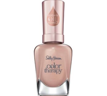Sally Hansen Color Therapy Nail Polish, Re-Nude, Pack of 1