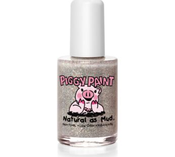 Piggy Paint 100% Non-toxic Girls Nail Polish – Safe, Chemical Free Low Odor for Kids, Glitterbug