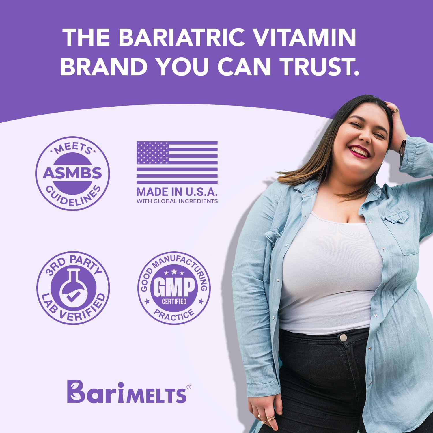 BariMelts Probiotic - 2 Month Supply (60 Fast-Dissolving Tablets) - Post-Op Bariatric Probiotics for Digestive Health? - Image 6