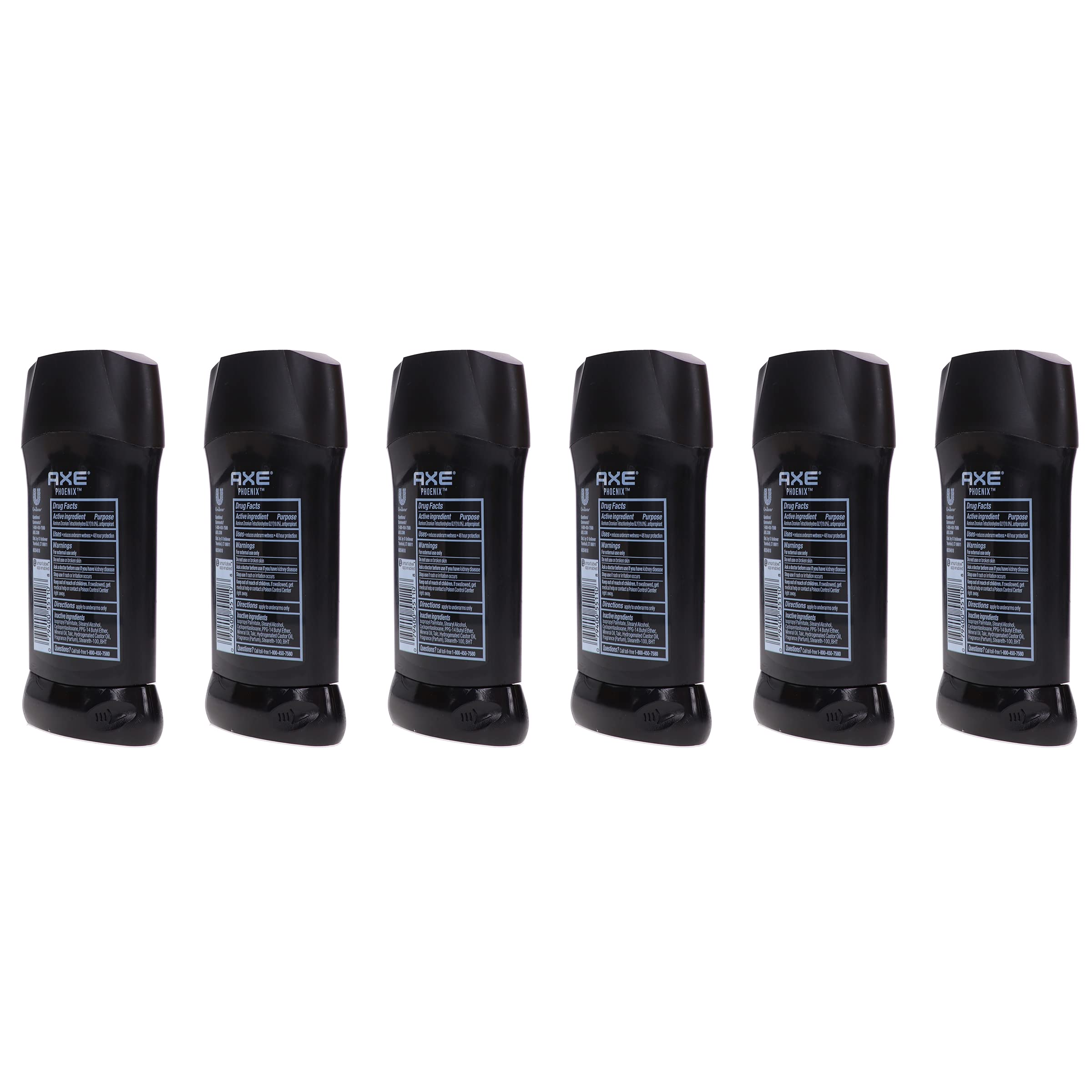Axe Dry Anti-Perspirant Deodorant Phoenix, 2.7 Ounce (Pack of 6) - Image 5
